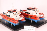 customized model of 27.5mCatamaran Workboat